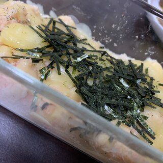 おから明太のチーズ焼き